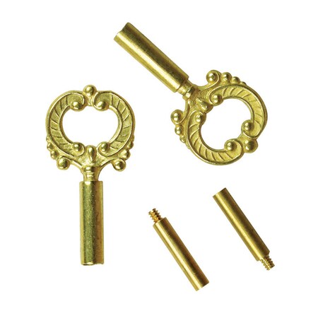 Jandorf Jandorf Brass Socket Keys 2 pk 60142